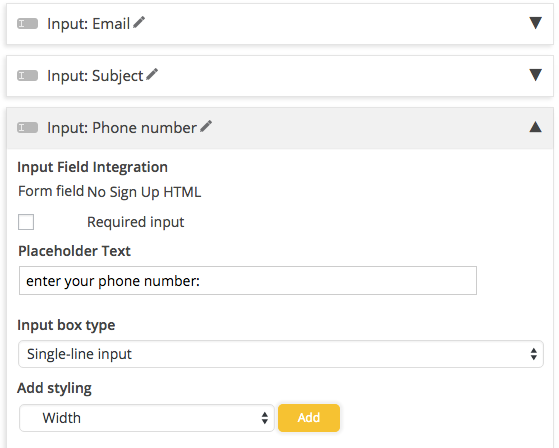 Customize WordPress Popup Contact Form