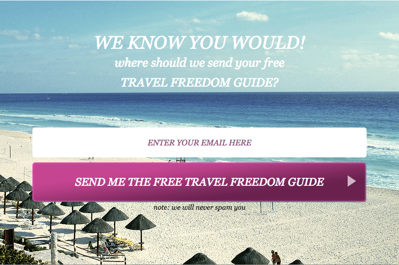 Freedom Guide - Good Choice!