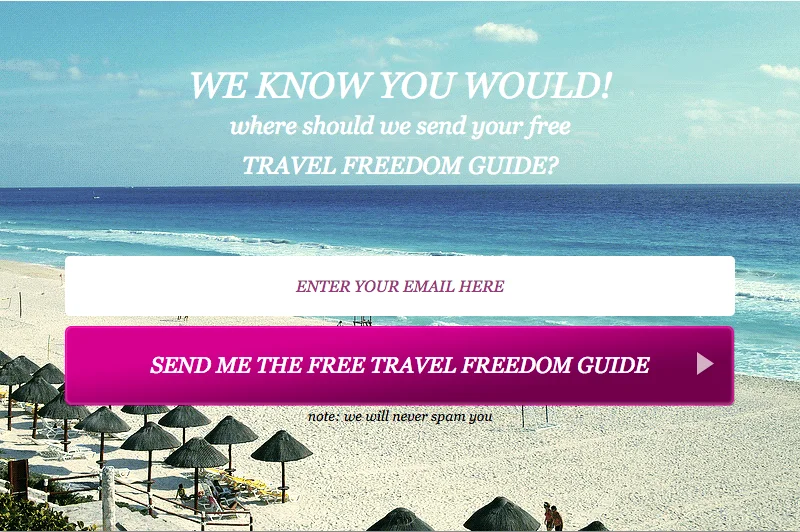 Freedom Guide - Good Choice!