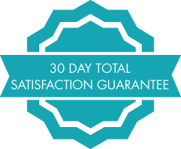 30 day satisfaction guarantee badge