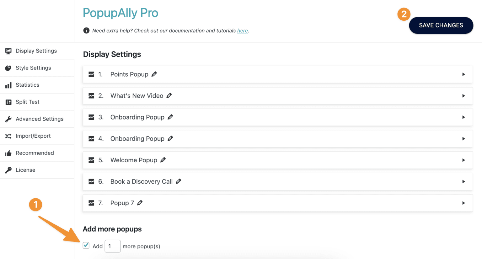 Create a Just Image Popup with PopupAlly Pro