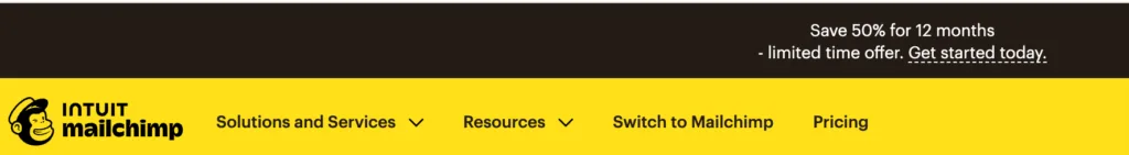 Mailchimp Integrations Directory _ Mailchimp - PopupAlly Pro limited time fomo popup example