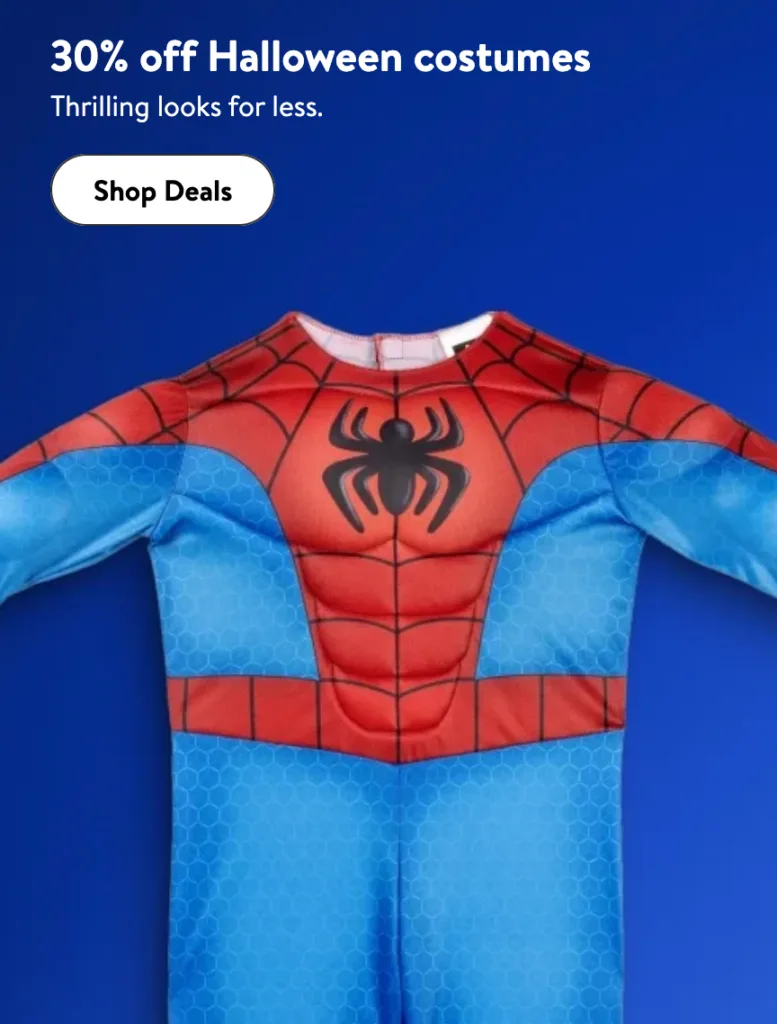Walmart October Deals Event is Here - Walmartcom - PopupAlly Pro sessional fomo popup example
