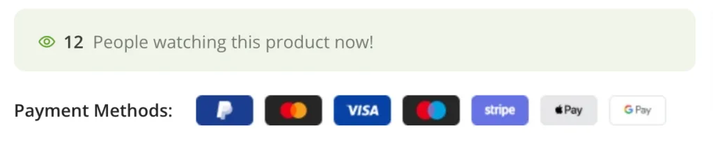 people watching the product - PopupAlly Pro